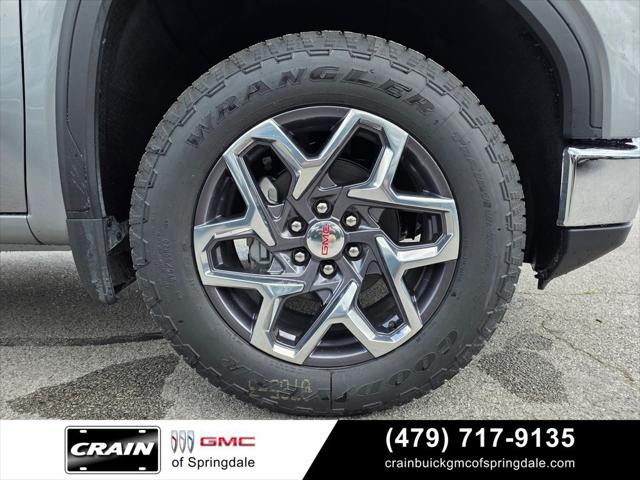 2026 GMC Sierra 1500 Crew Cab, Short Bed, SLE, 4WD