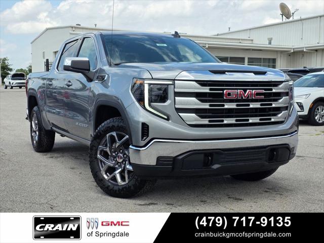 2026 GMC Sierra 1500 Crew Cab, Short Bed, SLE, 4WD for sale in Springdale, AR