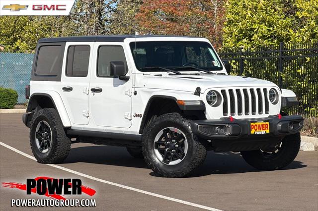 2018 Jeep Wrangler Unlimited Rubicon 4x4 for sale in Corvallis, OR