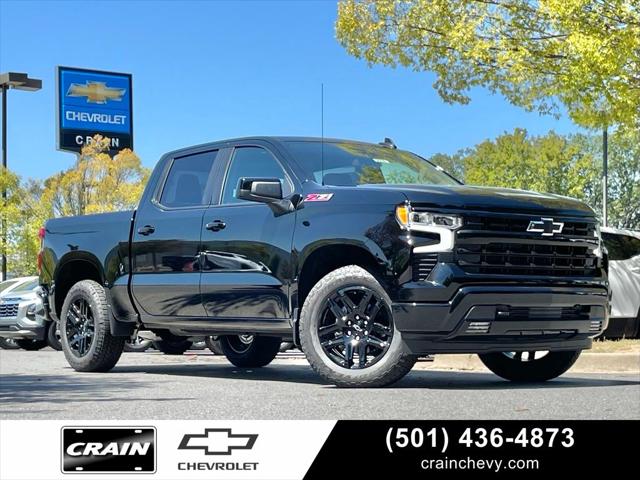 2026 Chevrolet Silverado 1500 4WD Crew Cab Short Bed RST for sale in Little Rock, AR