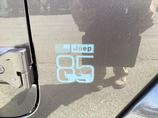2026 Jeep Wrangler 4-Door 85th Anniversary Edition