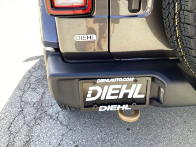 2026 Jeep Wrangler 4-Door 85th Anniversary Edition