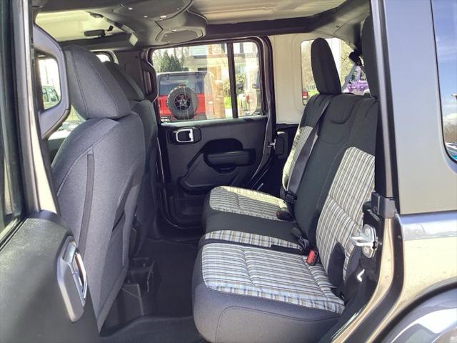 2026 Jeep Wrangler 4-Door 85th Anniversary Edition