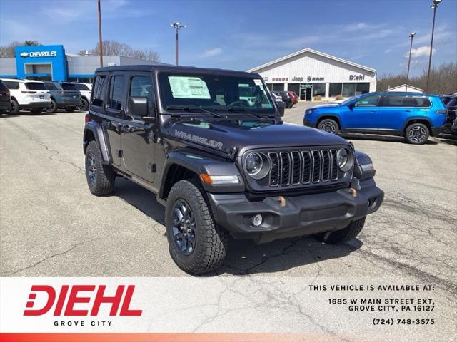 2026 Jeep Wrangler 4-Door 85th Anniversary Edition for sale in Grove City, PA