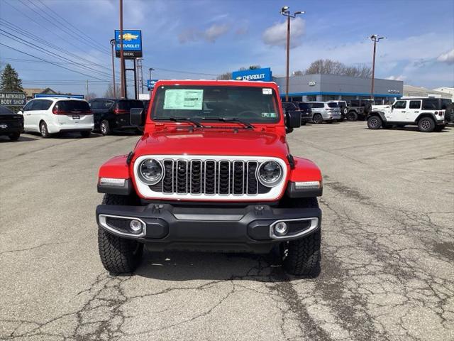 2026 Jeep Wrangler 4-Door Sahara 4x4