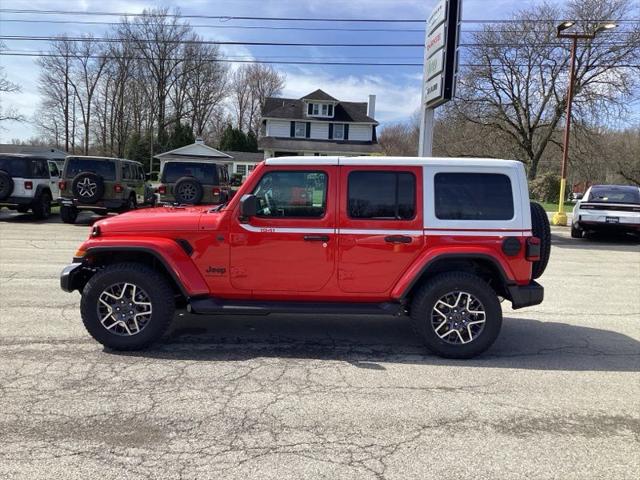 2026 Jeep Wrangler 4-Door Sahara 4x4