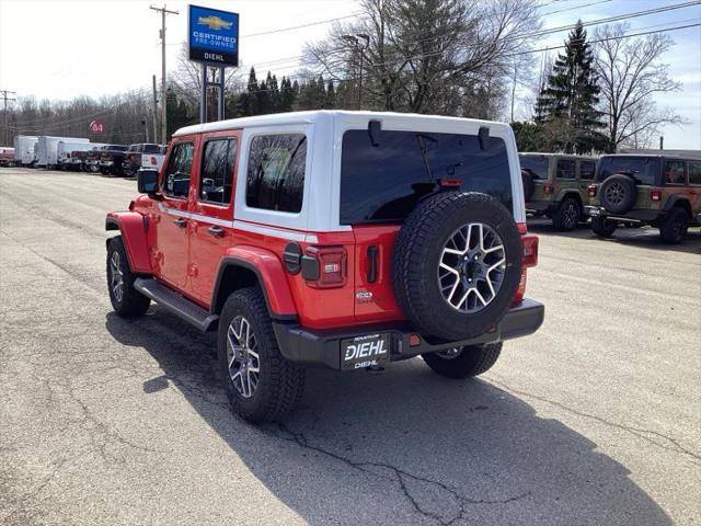 2026 Jeep Wrangler 4-Door Sahara 4x4