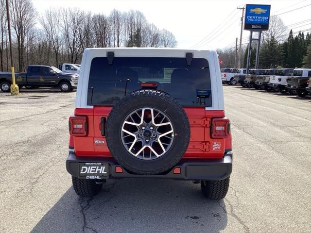 2026 Jeep Wrangler 4-Door Sahara 4x4