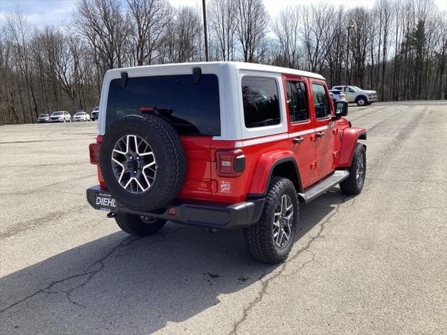 2026 Jeep Wrangler 4-Door Sahara 4x4