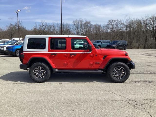 2026 Jeep Wrangler 4-Door Sahara 4x4