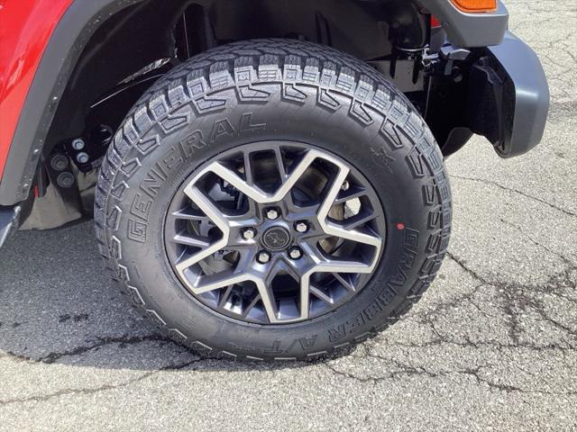 2026 Jeep Wrangler 4-Door Sahara 4x4