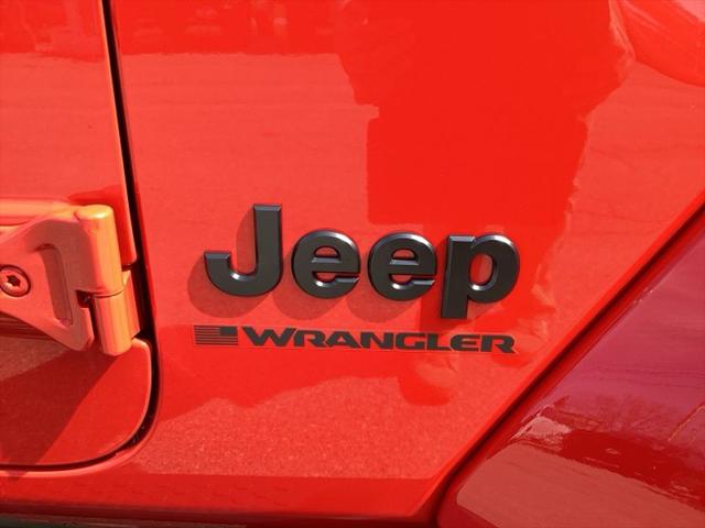 2026 Jeep Wrangler 4-Door Sahara 4x4