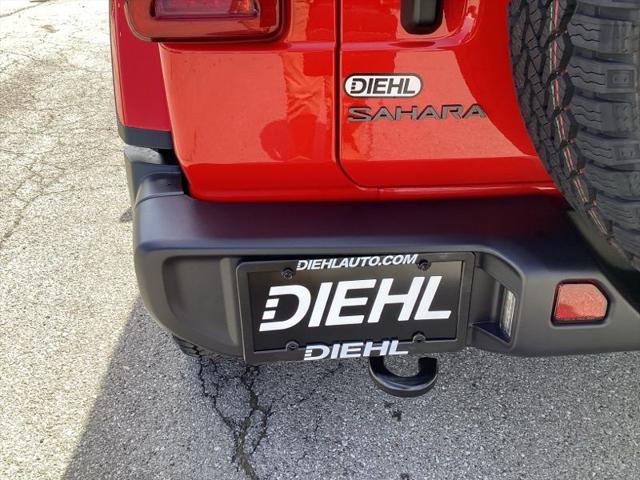 2026 Jeep Wrangler 4-Door Sahara 4x4