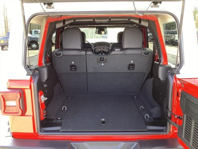 2026 Jeep Wrangler 4-Door Sahara 4x4