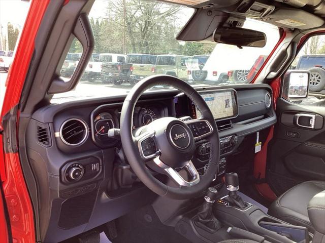 2026 Jeep Wrangler 4-Door Sahara 4x4