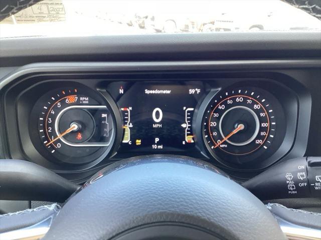 2026 Jeep Wrangler 4-Door Sahara 4x4