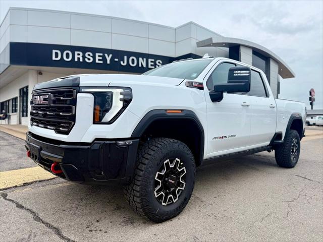 2026 GMC Sierra 2500HD Crew Cab, Standard Bed, AT4X, 4WD for sale in El Reno, OK
