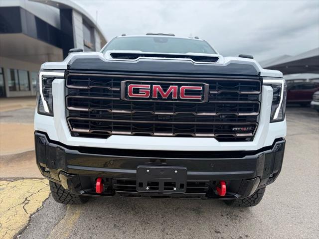 2026 GMC Sierra 2500HD Crew Cab, Standard Bed, AT4X, 4WD