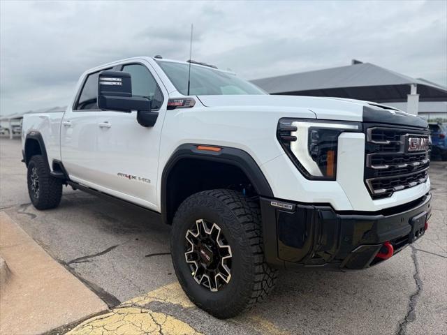2026 GMC Sierra 2500HD Crew Cab, Standard Bed, AT4X, 4WD