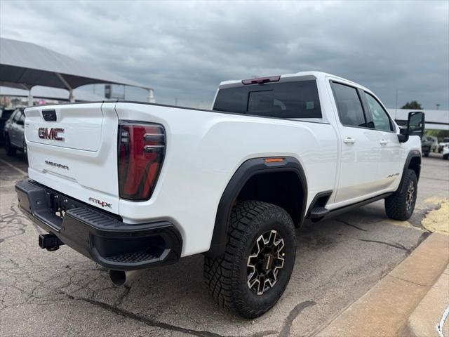 2026 GMC Sierra 2500HD Crew Cab, Standard Bed, AT4X, 4WD