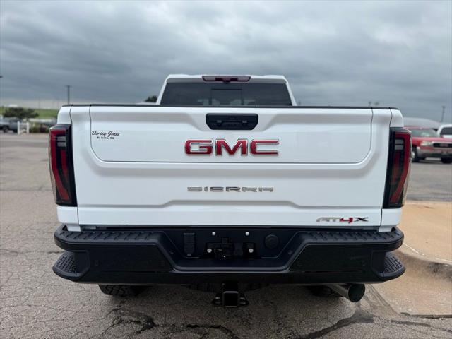 2026 GMC Sierra 2500HD Crew Cab, Standard Bed, AT4X, 4WD
