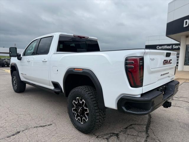2026 GMC Sierra 2500HD Crew Cab, Standard Bed, AT4X, 4WD