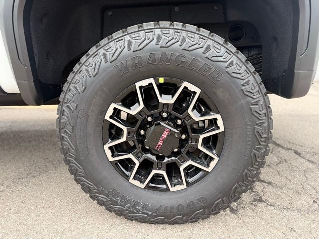 2026 GMC Sierra 2500HD Crew Cab, Standard Bed, AT4X, 4WD