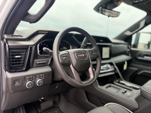 2026 GMC Sierra 2500HD Crew Cab, Standard Bed, AT4X, 4WD