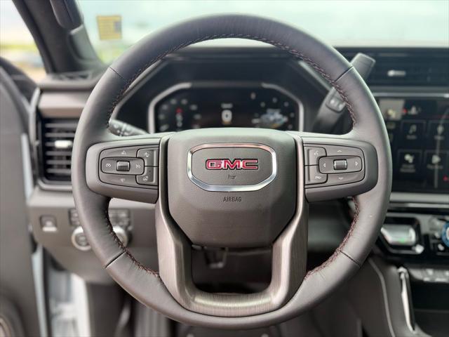2026 GMC Sierra 2500HD Crew Cab, Standard Bed, AT4X, 4WD