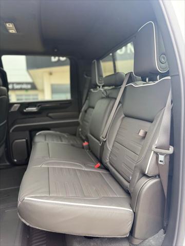 2026 GMC Sierra 2500HD Crew Cab, Standard Bed, AT4X, 4WD