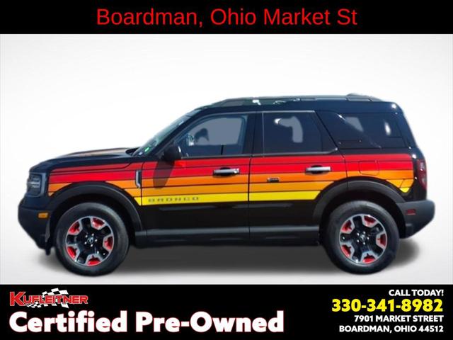 2025 Ford Bronco Sport Free Wheeling for sale in Boardman, OH