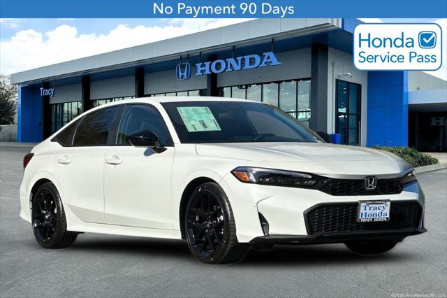 2026 Honda Civic Sport for sale in Tracy, CA