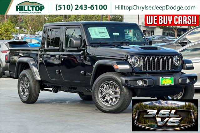 2026 Jeep Gladiator Sport S for sale in Richmond, CA