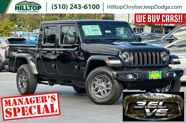 2026 Jeep Gladiator Sport S for sale in Richmond, CA