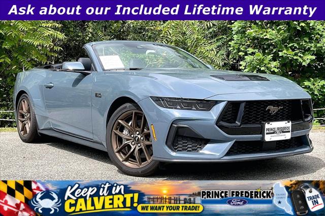 2025 Ford Mustang GT Premium Convertible for sale in Prince Frederick, MD