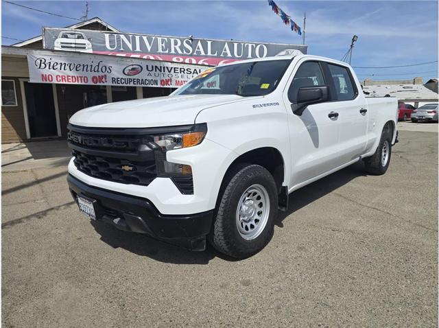 2023 Chevrolet Silverado 1500 2WD Crew Cab Standard Bed WT for sale in Selma, CA