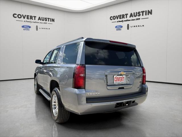 2020 Chevrolet Tahoe 4WD LT