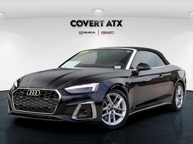 2024 Audi A5 Cabriolet Premium 45 TFSI S line quattro S tronic for sale in Austin, TX
