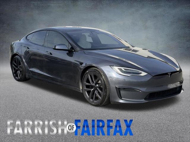 2022 Tesla Model S Plaid