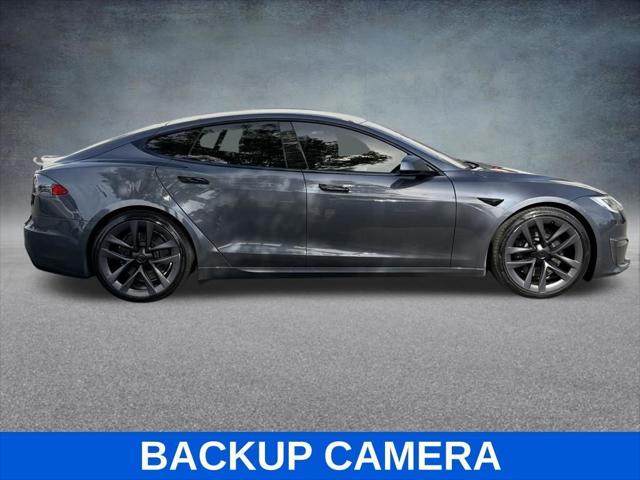 2022 Tesla Model S Plaid