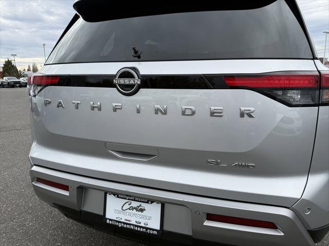 Used 2025 Nissan Pathfinder SL 4WD For Sale in Bellingham, WA