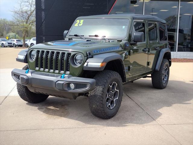 2023 Jeep Wrangler 4xe Rubicon 4x4 for sale in Grand Blanc, MI