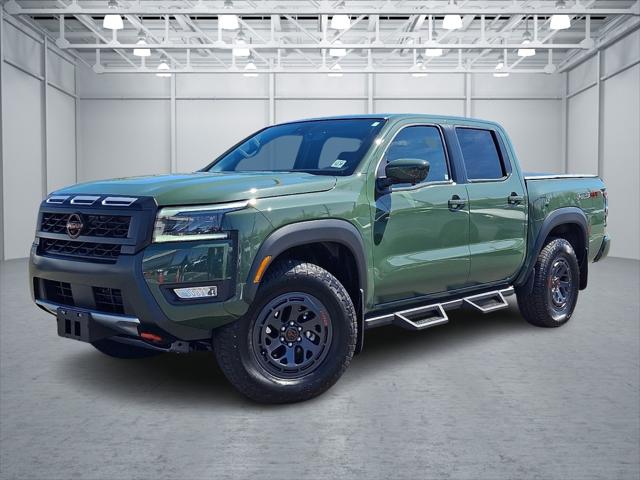 2026 Nissan Frontier Crew Cab PRO-4X 4x4 2026 Nissan Frontier Crew Cab PRO-4X 4x4