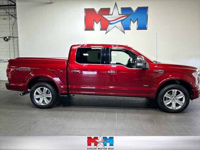 2015 Ford F-150 Platinum 2015 Ford F-150 Platinum