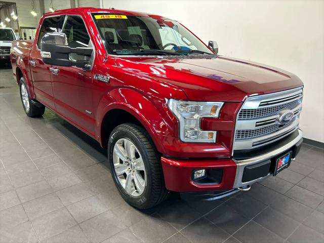 2015 Ford F-150 Platinum 2015 Ford F-150 Platinum