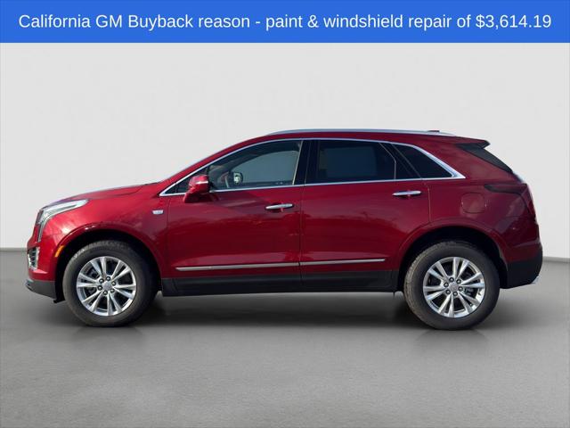 2025 Cadillac XT5 FWD Luxury