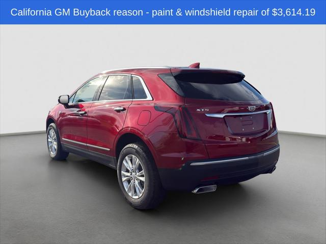 2025 Cadillac XT5 FWD Luxury