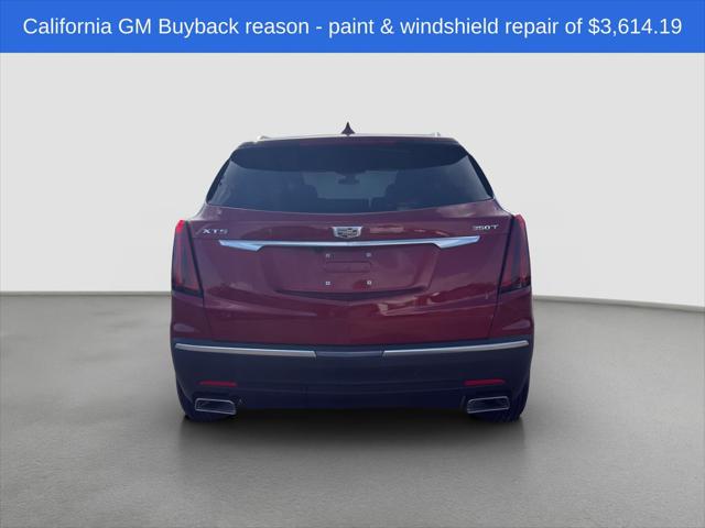 2025 Cadillac XT5 FWD Luxury
