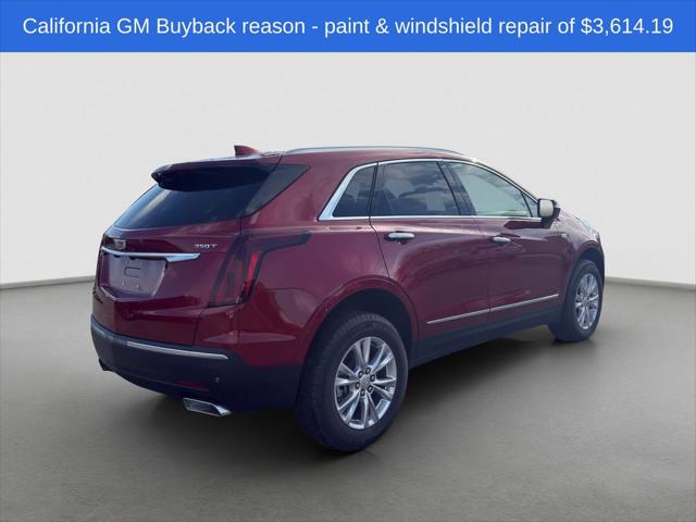 2025 Cadillac XT5 FWD Luxury