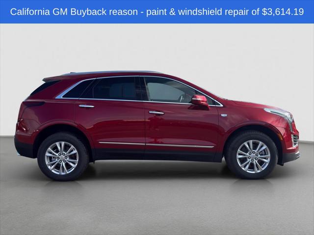 2025 Cadillac XT5 FWD Luxury